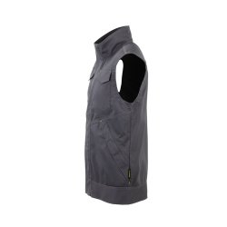 PLANAM STRETCHLINE VEST Antracit gr�