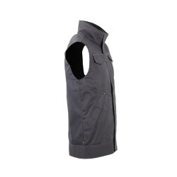 PLANAM STRETCHLINE VEST Antracit gr�