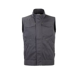PLANAM STRETCHLINE VEST Antracit gr�