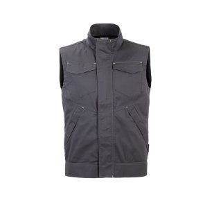 PLANAM STRETCHLINE VEST Antracit gr�