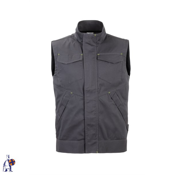 PLANAM STRETCHLINE VEST Antracit gr�