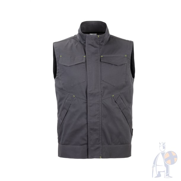 PLANAM STRETCHLINE VEST Antracit gr�