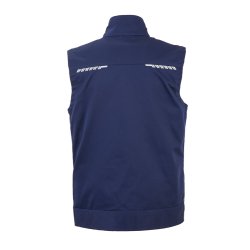 PLANAM STRETCHLINE VEST Marine bl�