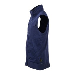 PLANAM STRETCHLINE VEST Marine bl�