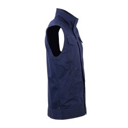 PLANAM STRETCHLINE VEST Marine bl�