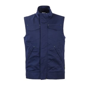 PLANAM STRETCHLINE VEST Marine bl�