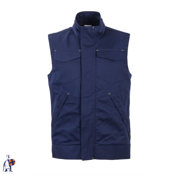 PLANAM STRETCHLINE VEST Marine bl�