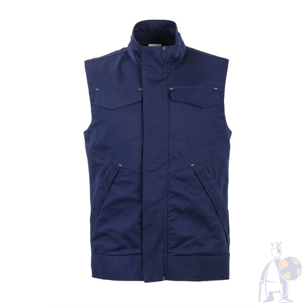 PLANAM STRETCHLINE VEST Marine bl�