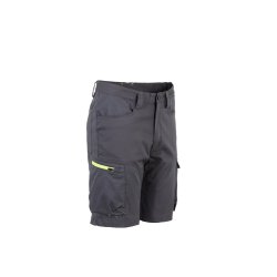 PLANAM SHORTS MED STRETCHLINE antracit gr