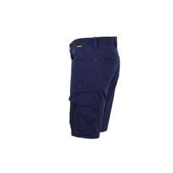 PLANAM SHORTS MED STRETCHLINE marine bl