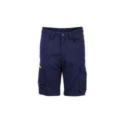 PLANAM SHORTS MED STRETCHLINE marine bl