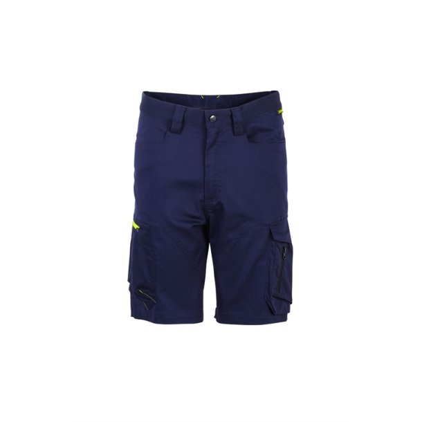 PLANAM SHORTS MED STRETCHLINE marine bl