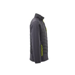Planam stretchline vinterjakke antracit gr