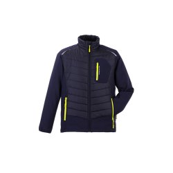 Planam stretchline vinterjakke marine bl