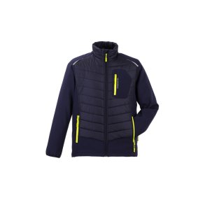 Planam stretchline vinterjakke marine bl