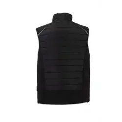 Planam stretch vintervest sort