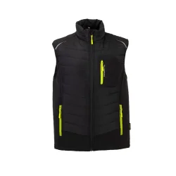 Planam stretch vintervest sort