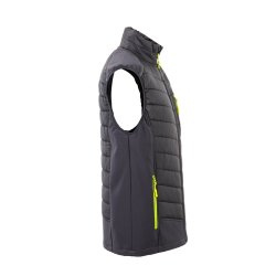 Planam stretch vintervest antracit gr