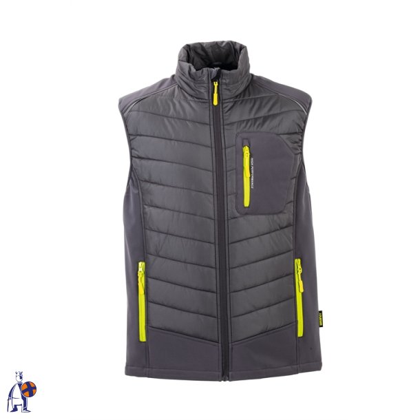 Planam stretch vintervest antracit gr�