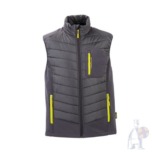 Planam stretch vintervest antracit gr�