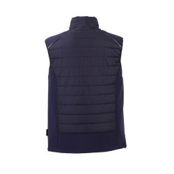 Planam stretch vintervest marine bl