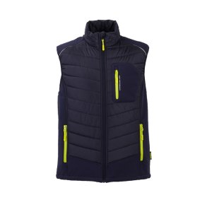 Planam stretch vintervest marine bl�