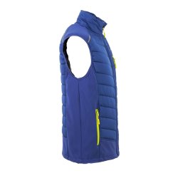 Planam stretch vintervest Kornbl