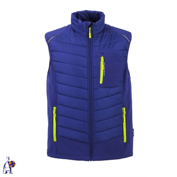 Planam stretch vintervest Kornbl�