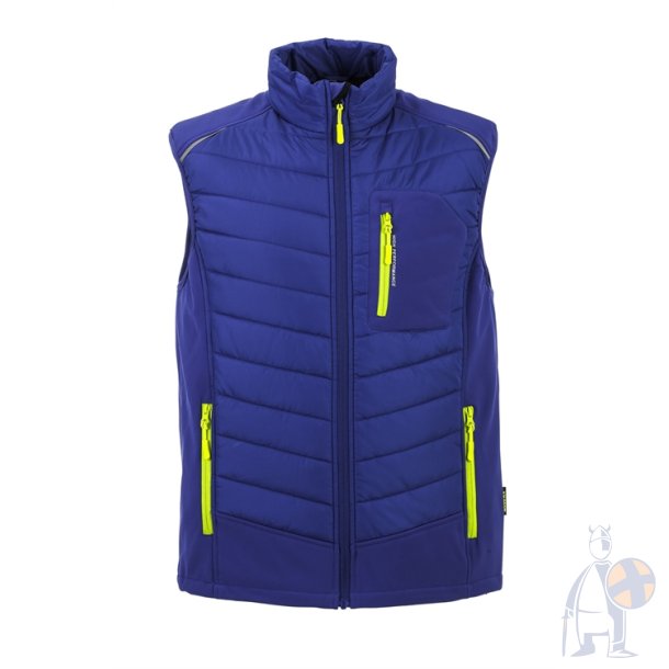 Planam stretch vintervest Kornbl�