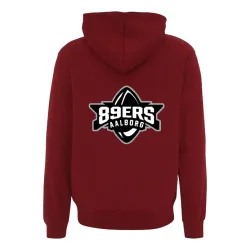 Rd httetrje med lynls 