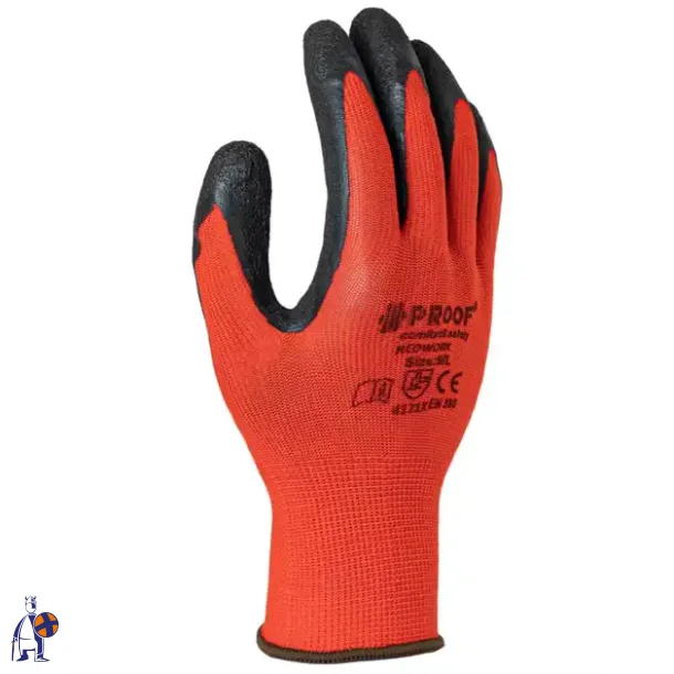 PROOF Redworks latex handske