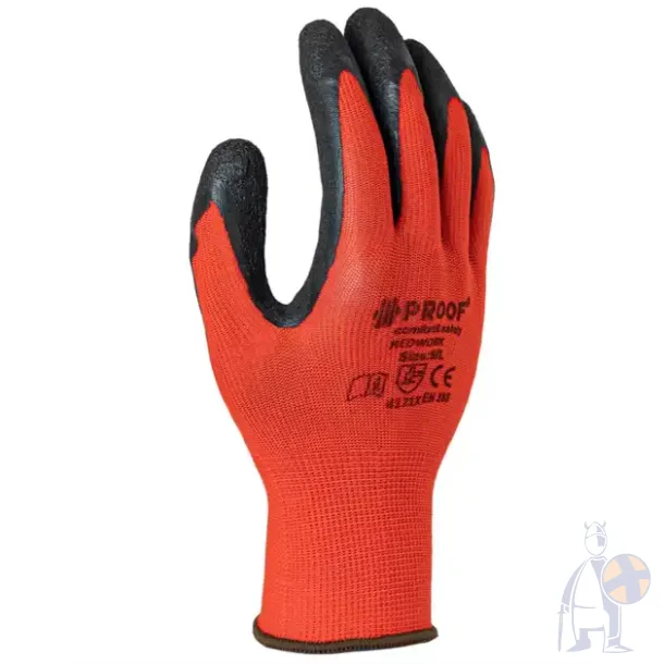 PROOF Redworks latex handske
