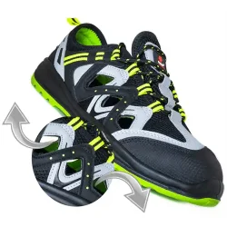 PROOF SPORTY S1P ESD SANDALER