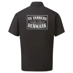 Kort�rmet US vanners skjorte