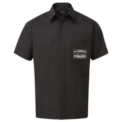 Kort�rmet US vanners skjorte