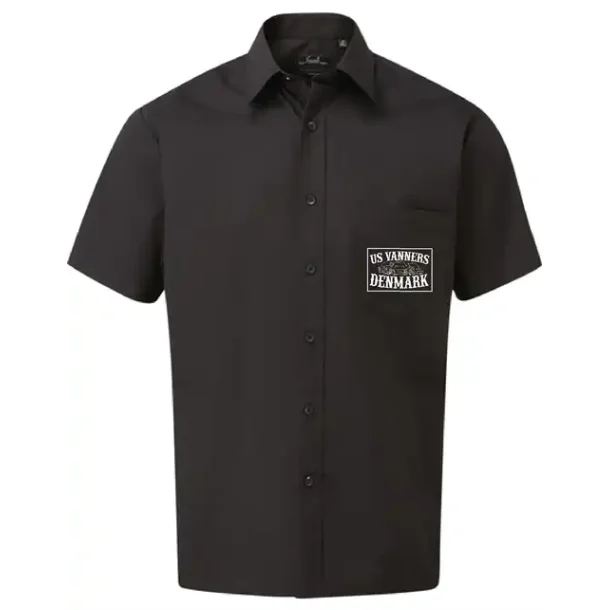 Kort�rmet US vanners skjorte