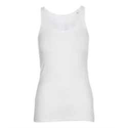 Lady Shape Top - hvid