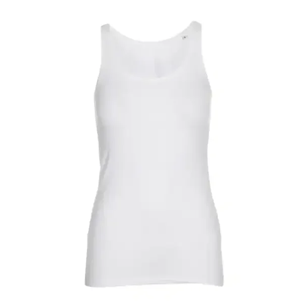 Lady Shape Top - hvid