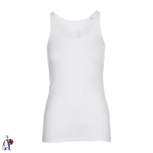 Lady Shape Top - hvid
