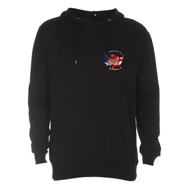 ST718 Hooded Sweat Rust�n Shine