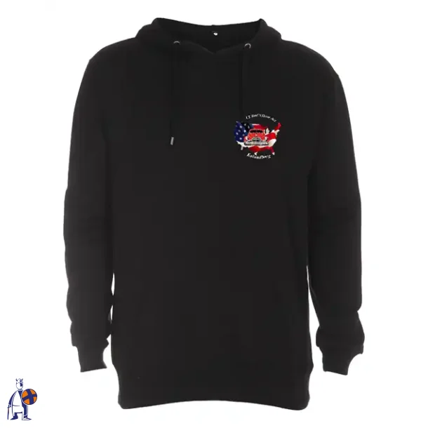 ST718 Hooded Sweat Rust�n Shine