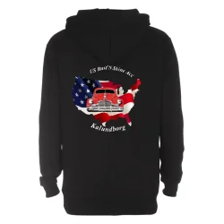 ST718 Hooded Sweat Rust�n Shine