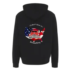 ST722 Hooded Zip Sweat