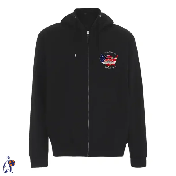 ST722 Hooded Zip Sweat