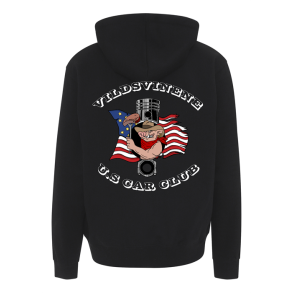 ST722 SvineHooded Zip Sweat