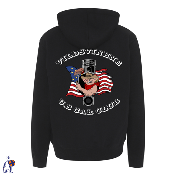 ST722 SvineHooded Zip Sweat