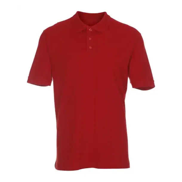 ST802 Uni Polo - rød