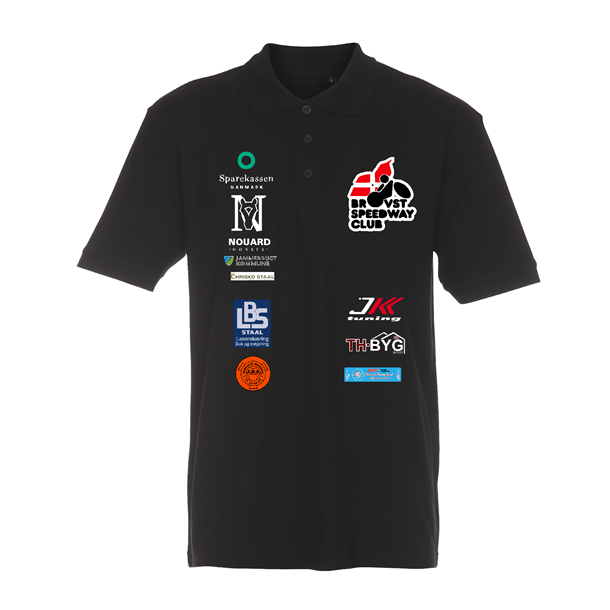 ST802 Uni Polo  sort