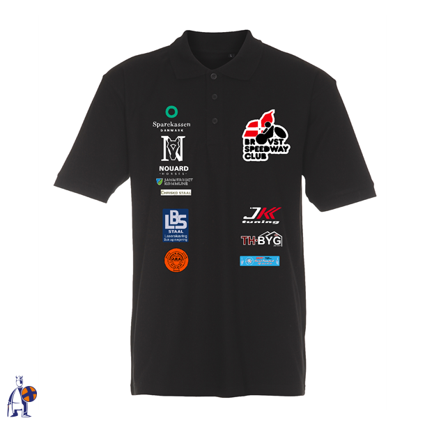 ST802 Uni Polo  sort