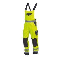 Dassy Toulouse high visibility overalls med knlommer, gul